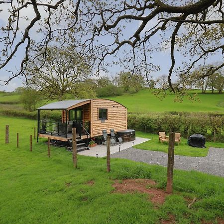 Villa Wild Acre Llangadog Esterno foto