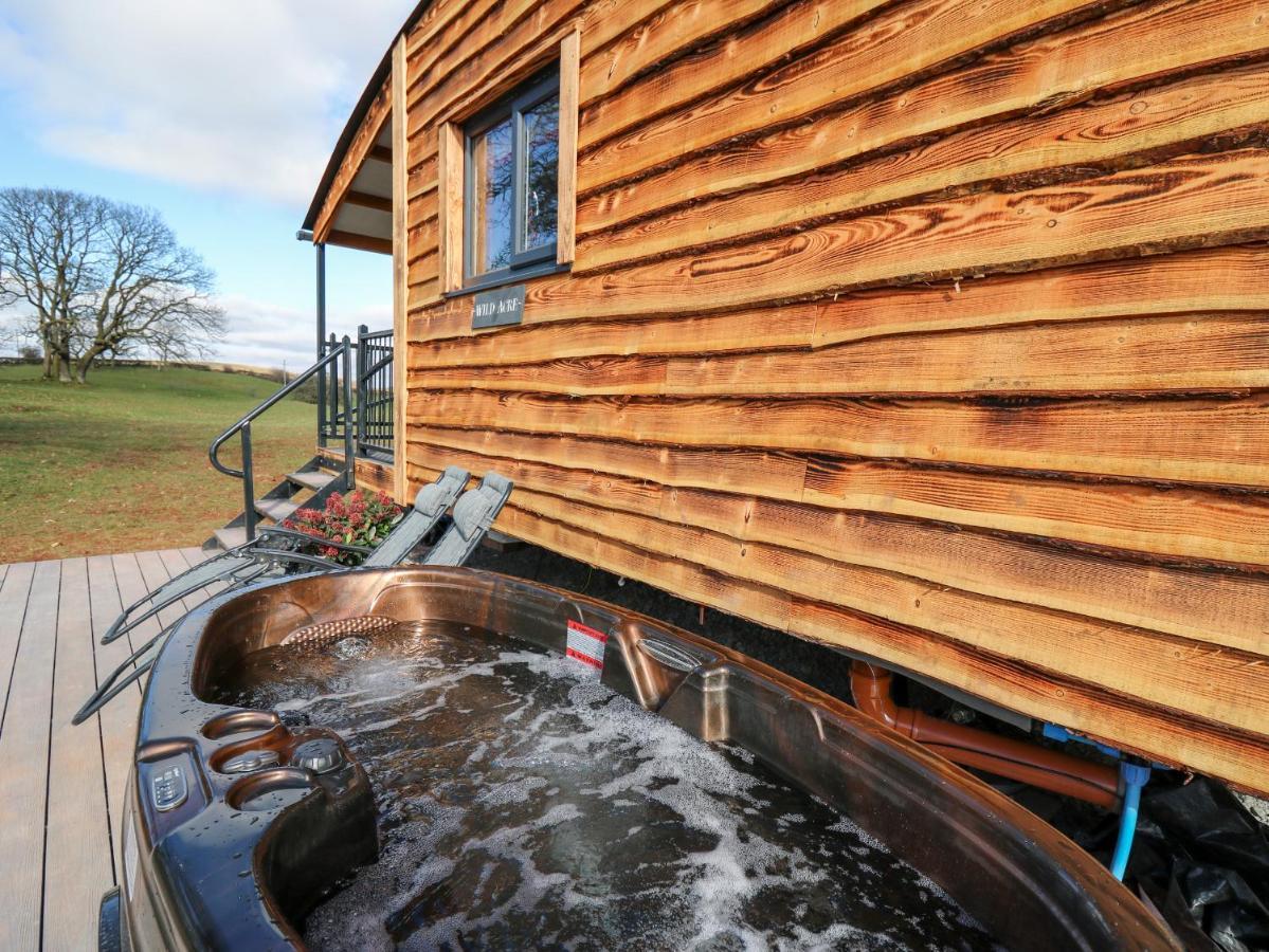 Villa Wild Acre Llangadog Esterno foto