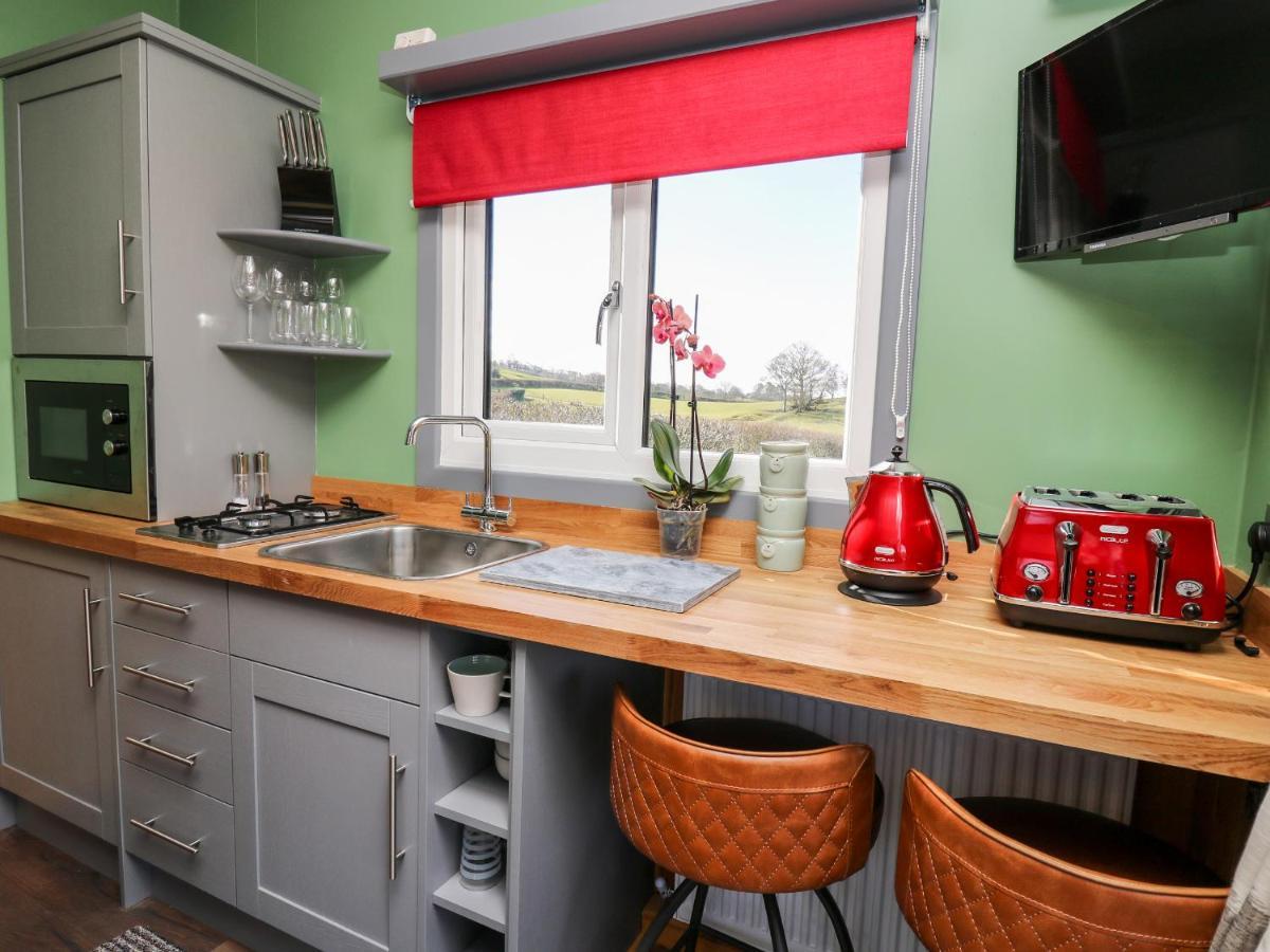 Villa Wild Acre Llangadog Esterno foto